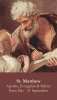 St. Matthew Prayer Card